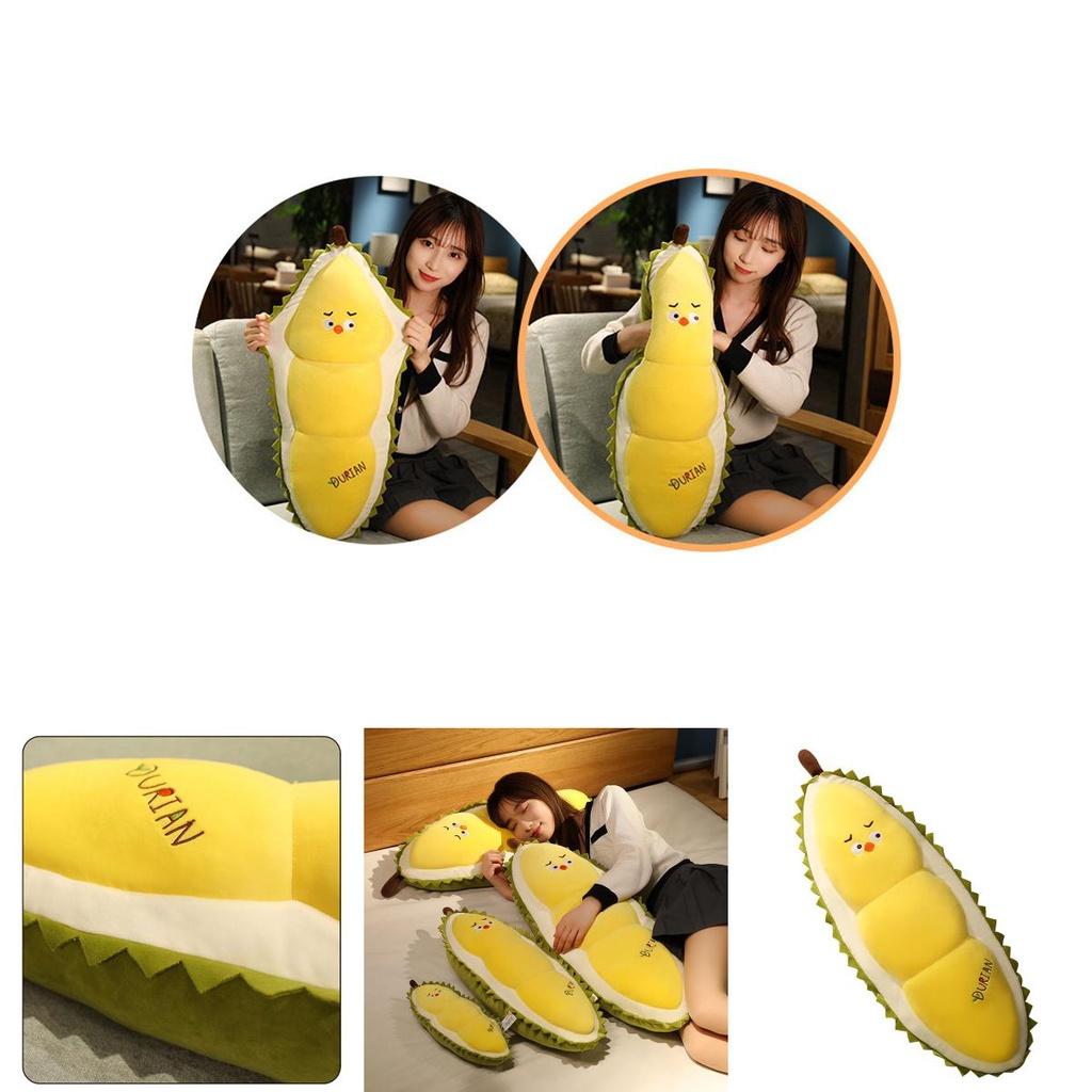 Cute Durian Chicken Plush Toy For Girls' Birthday Gift