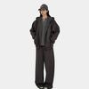 Unisex Heavyweight Trendy Sports Hoodie & Sweatshirt Two-Piece Set for Autumn