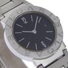 BVLGARI Bvlgari Bvlgari Watches BB26Stainless Steel blackDial Stainless Steel Quartz Analog display Women Used