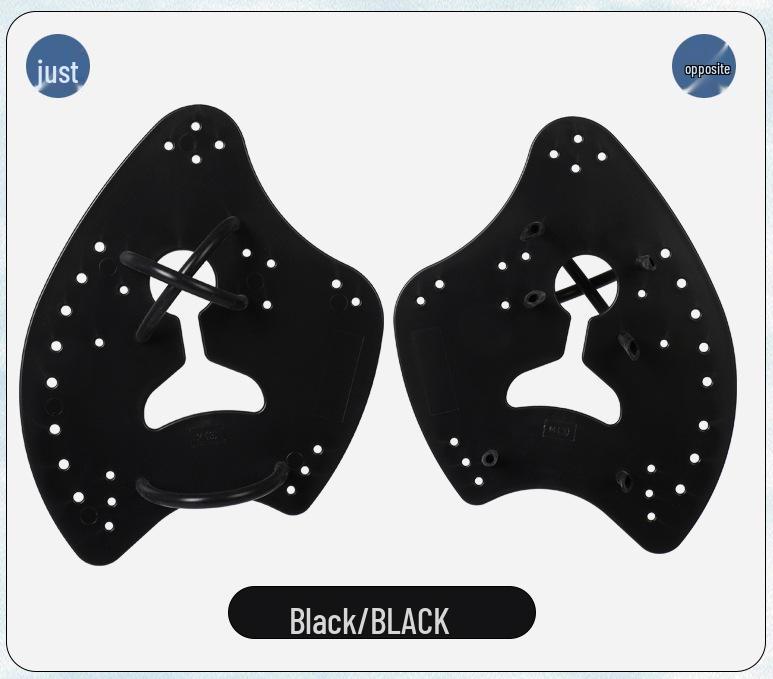 Silicone Swimming Training Paddles: Axe Style for Adults & Children