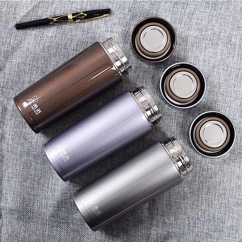 Heenoor 360ml Portable Vacuum Insulated Tea Mug