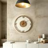 Wall Clock Silents None Ticking Wall Clock Battery Operated Clocks Easy To Read Kitchen/Home/Classroom/School Clock