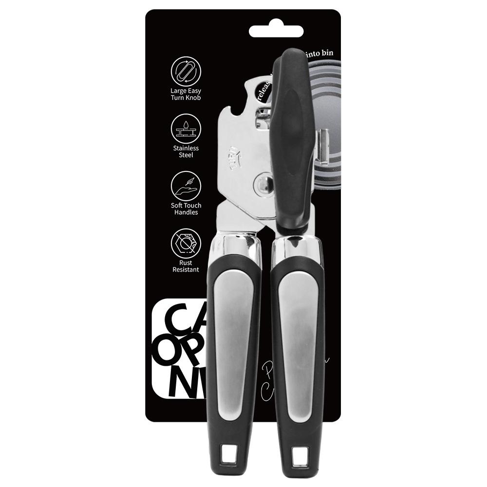 2pcs Can Opener Jost Stainless Steel, Manual, 3-in-1