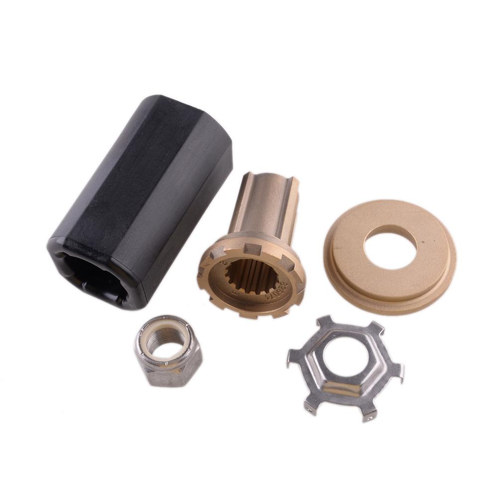 

Для Mercury Mercruiser Alpha Комплект ступицы гребного винта Flo-Torq 2 II # 835257K1 835257Q1