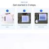 Toolmania A4 LED Drawing Pad Tracing Lightbox Copyboard