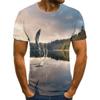 Funny Fishing 3D Print T-Shirts Men Women Short Sleeve T Shirt Hip Hop Streetwear Oversized Harajuku Y2k Tops Tees Kids Clothing
