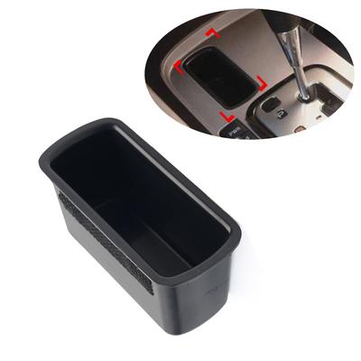 For TOYOTA For LAND Cruiser Console Box Hole Pocket 2000 2007 Fitment for Lexus For GX470 2003 2009 Replacement