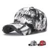 Fashion Cotton Hat Men's Graffiti Outdoor Women's Hat Trend Baseball Cap Casual Cap Personality Letter Hip Hop