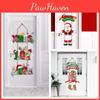 Merry Christmas Paper Door Hanging Decoration Wholesale Create A Festive Atmosphere