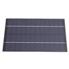 Solar Panel, 4.2W Polycrystalline Silicon Outdoor Solar   with USB C for  , Security Cameras and Camping