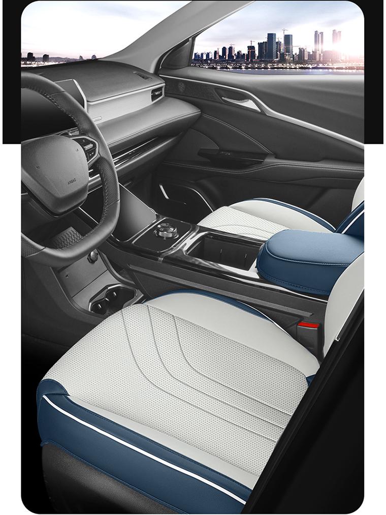 Neta U Zhi 400 Car Seat Cover: All-Season Full Surround Cushion (2022)