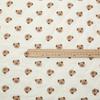 0.5m/2m Thicken Pure Cotton Double-layer Crepe Printed Quilted Cotton Fabric for Sewing Pajamas DIY Children's Clothing Fabrics