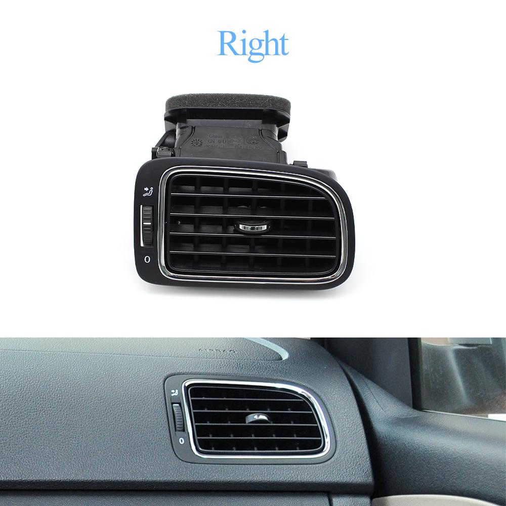 LHD RHD Front Dashboard Air Conditioning AC Vent Grille Outlet Assembly Replacement For VW Polo 2011-2018 6R0819703 6RD819728