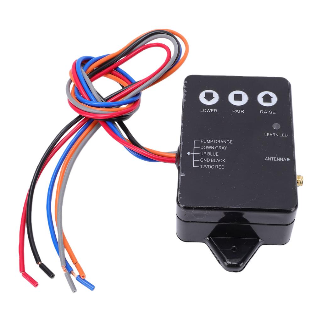 Wireless Dump Trailer Remote Control Kit Support 3 Wire 4 Wire Dump Trailer Remote Controller for 12V Hydraulic Pump