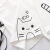 One Size Women Hoodies Anime Middle School Students Clothes College Girl Long Sleeved Loose Junior High School Clothing