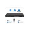 H3C MS4016P-HPWR-EI 16-Port Gigabit PoE+ Non-Managed Switch