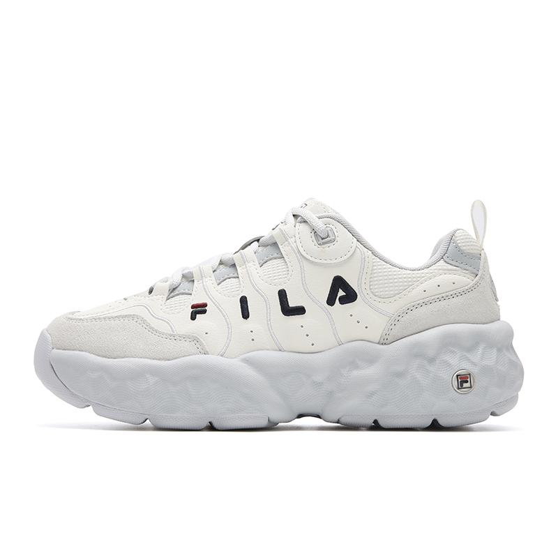 

Fila Туфли-маффины Мода Индивидуальность Трендовый Ретро Классический Универсальный Спортивный Удобный Износостойкий Легкий Низкий верх Повседневная обувь F12W541106FWW 35.5