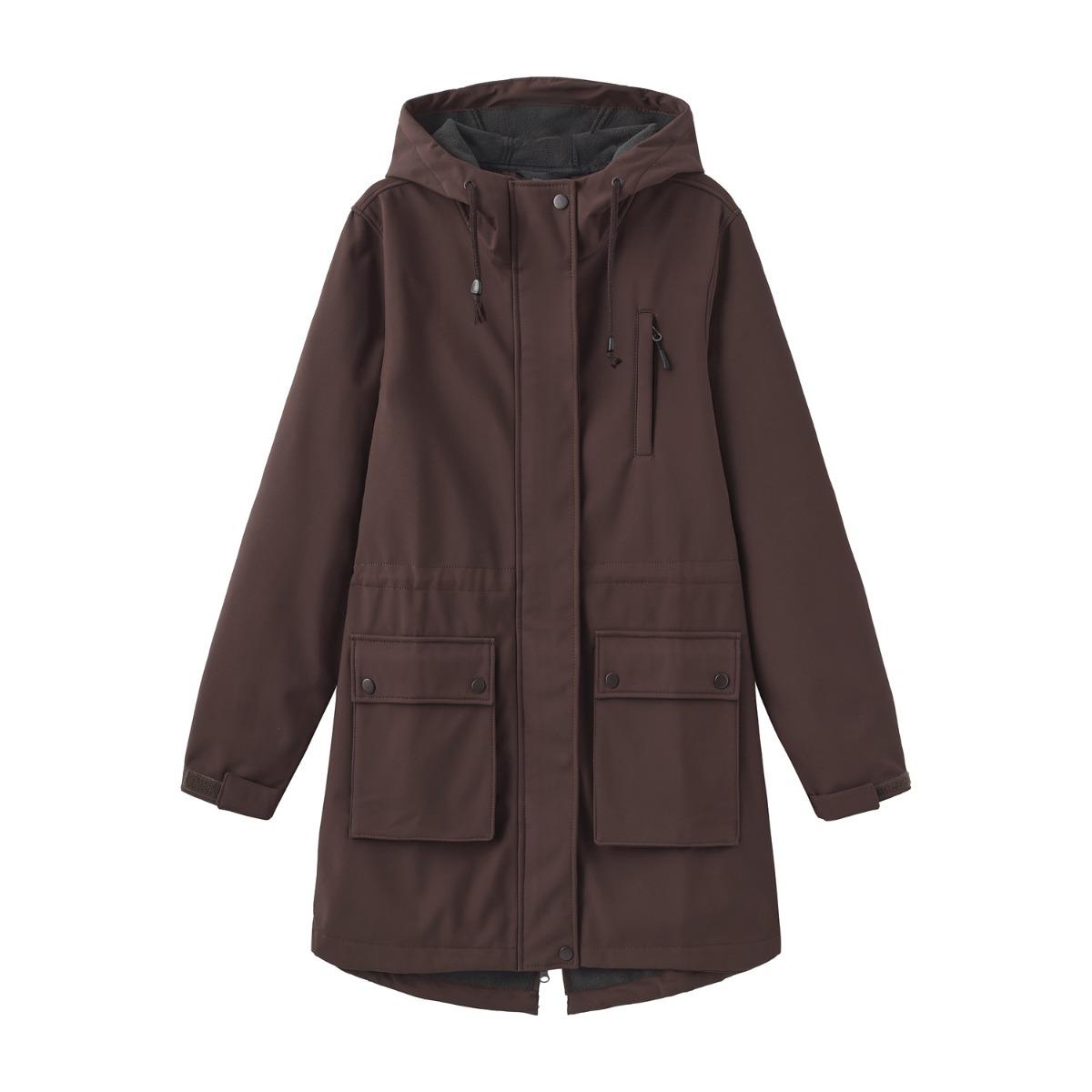 Women`s Waterproof Hooded Rain Jacket,  Fall