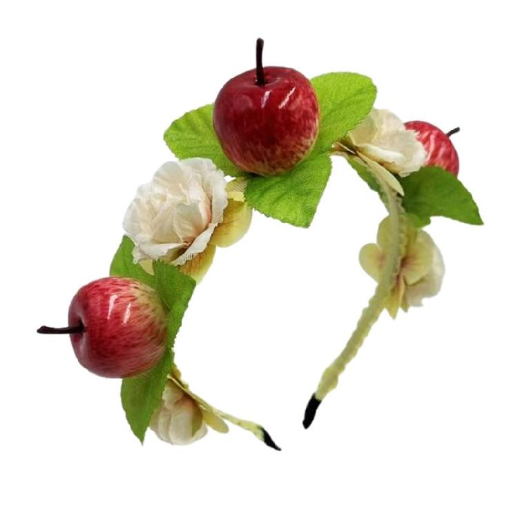 

Traditional Flower Hairband Practical Hair Decoration Lightweight Flower Headbands Hair Accessory Comfortable Wear
