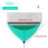 Leak-Proof Air Conditioner Clean Cover Waterproof Drain Air Conditioner Cleaning Kit Thickened Pvc With Drain Pipe