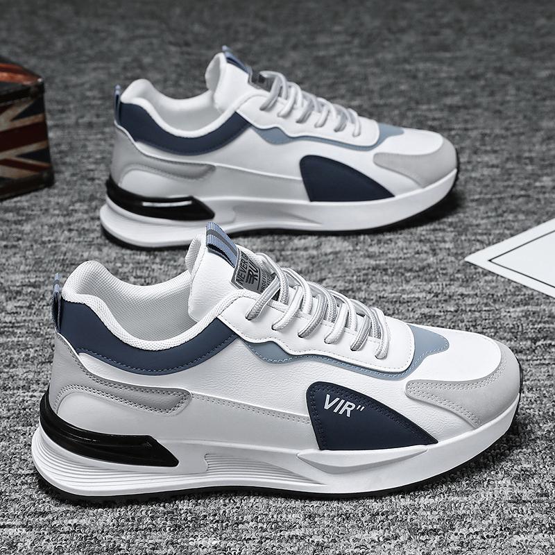 Men's Sneakers Four Seasons Breathable Soft Sole Comfort Outdoor Casual Running Shoes Fashion Students Light Speed Sports Shoes