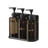 OIMG Wall-Mounted Triple Soap Dispenser