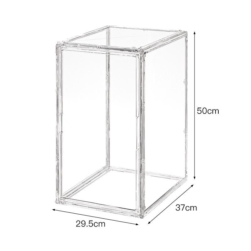 Clear Acrylic Action Figure Display Box & Blind Box Stand