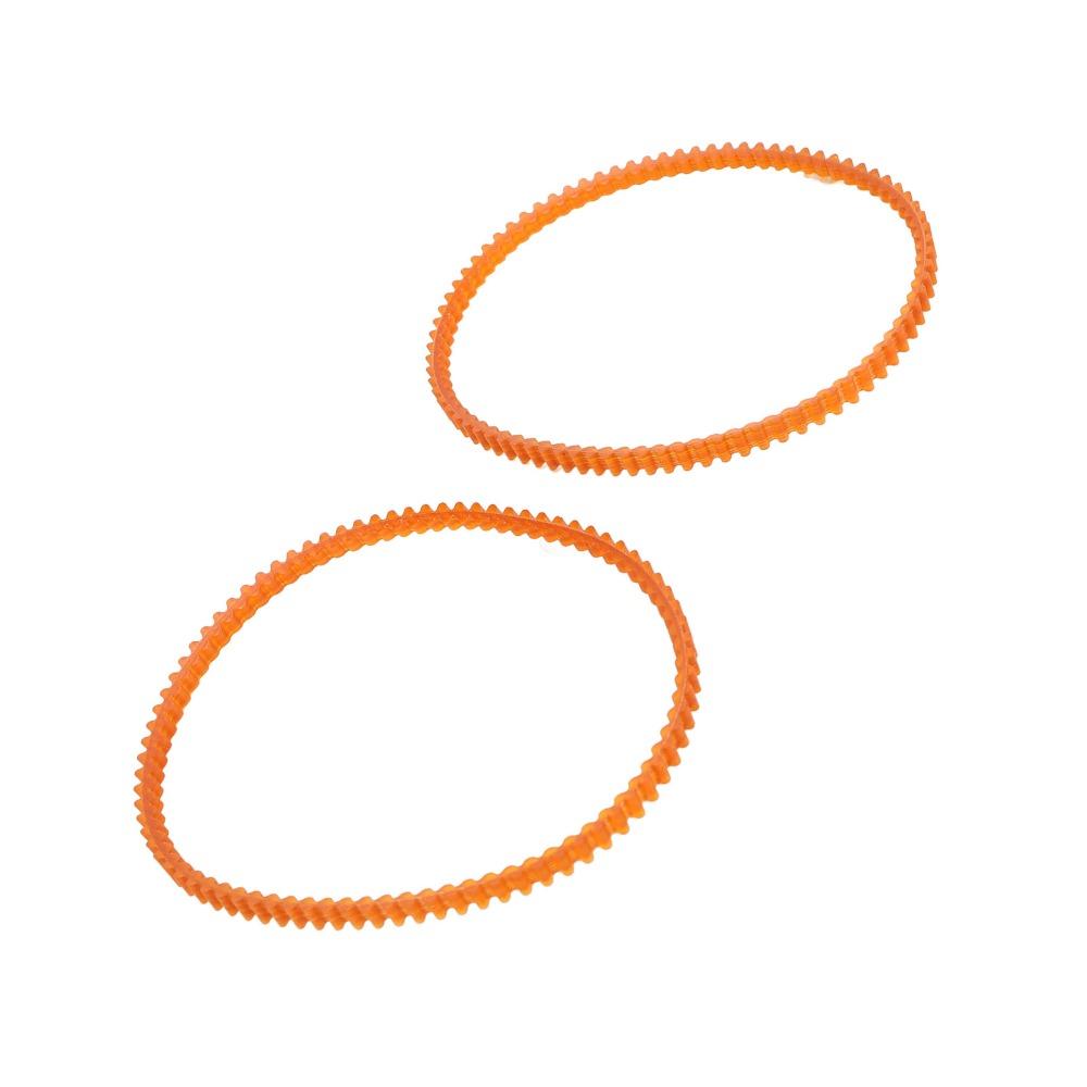 10pcs Polyurethane Sewing Machine Motor Belt Durable Easy Install Electric Sewing Machine Belt Universal Fit Plastic Sewing Belt