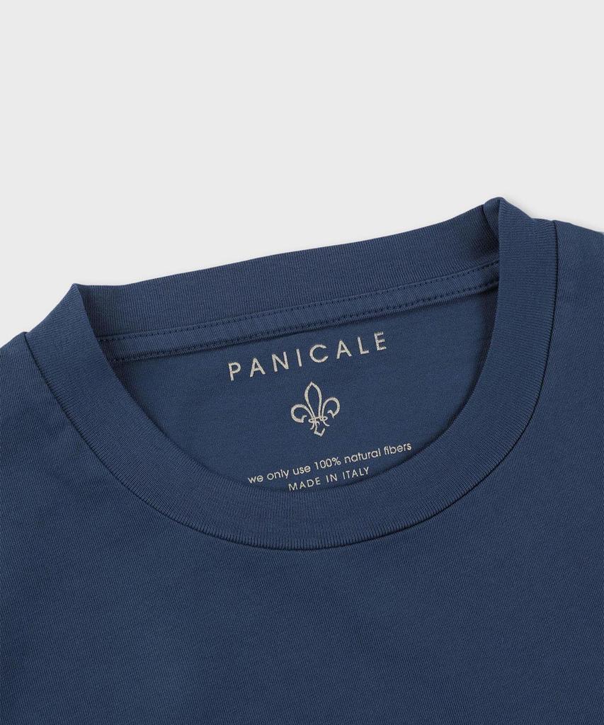 PANICALE Basic Round Cotton T-Shirt 2 Colors