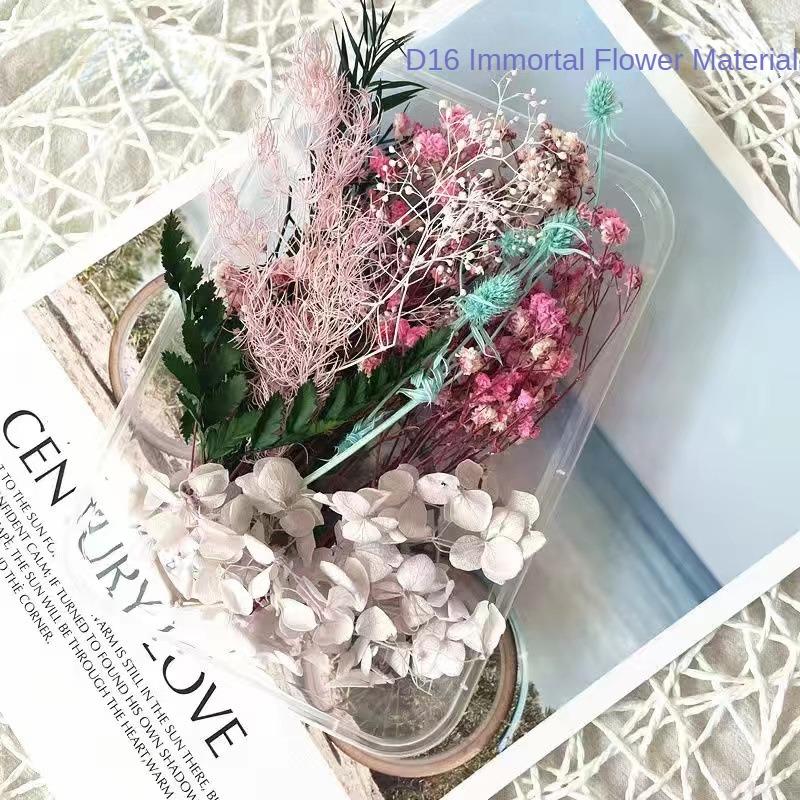 Yongsheng Flower Material Package Team Building Activity Flower Art Class Handmade Creative Activity Decorative Flowers