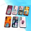 B-Bibble D-Doll Cute Phone Case For Samsung Galaxy A 22,71,53,52,51,72,73,5G,Note,J7,8,9 Soft Black Cover