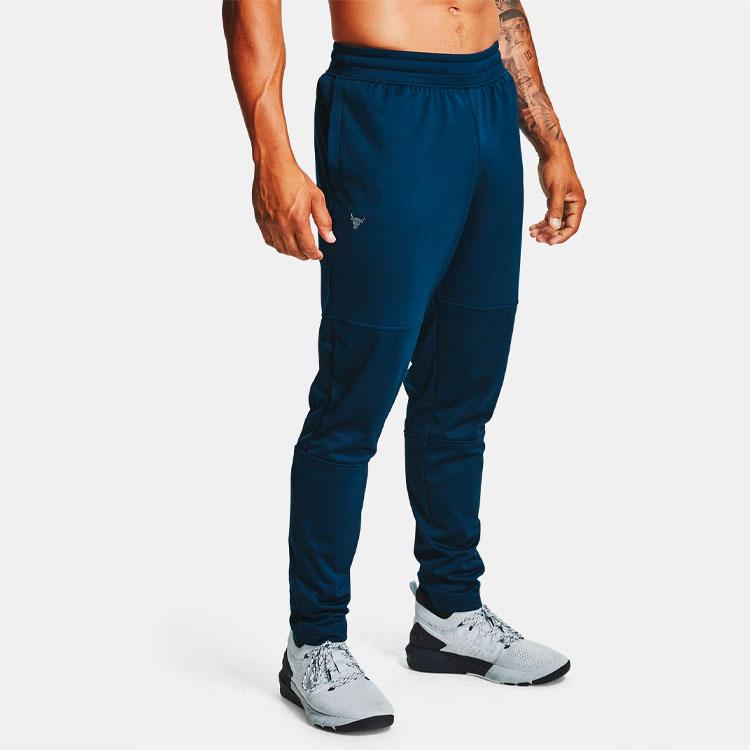 Under Armour Johnson Series Casual Sports Pants Men Pants Academy-Blue 1357201-408