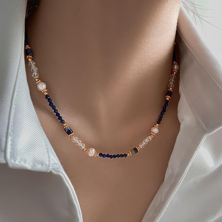 Female Summer Alien Splicing Light Luxury Temperament Collarbone Fashion Necklace necklace