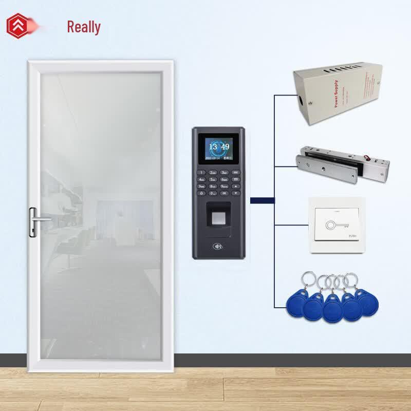 Realand F051 Single Door Fingerprint Access Control System CN plug (adapter included)
