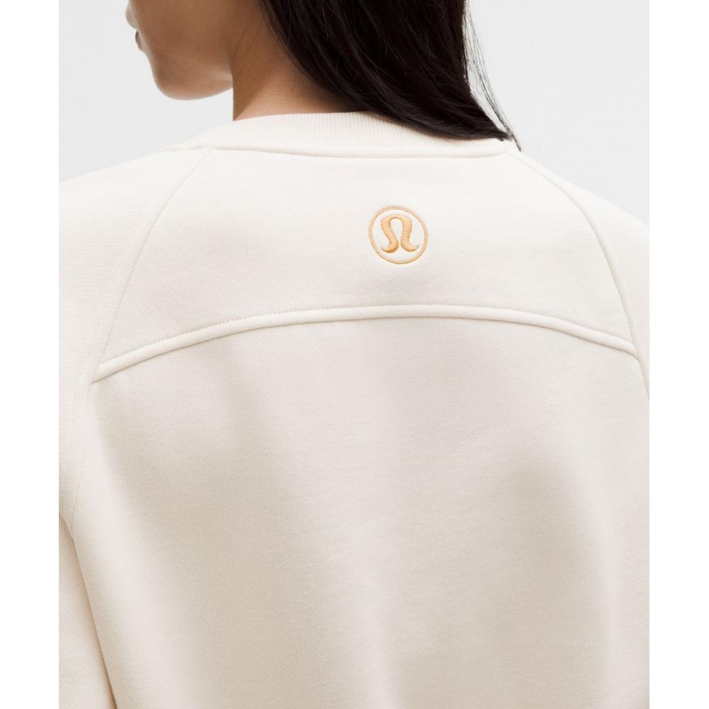 Lululemon Lunar New Year Scuba Oversized Pullover Light Ivory