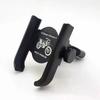 Aluminum Alloy Universal Motorcycle Bicycle Mobile Phone Holder GPS Bracket Mounting Clip Multi-Specification Handlebar Bracket