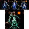 Beautifully Crafted Genshin Impact Keychain With Vibrant Led Lights For Enthusiasts