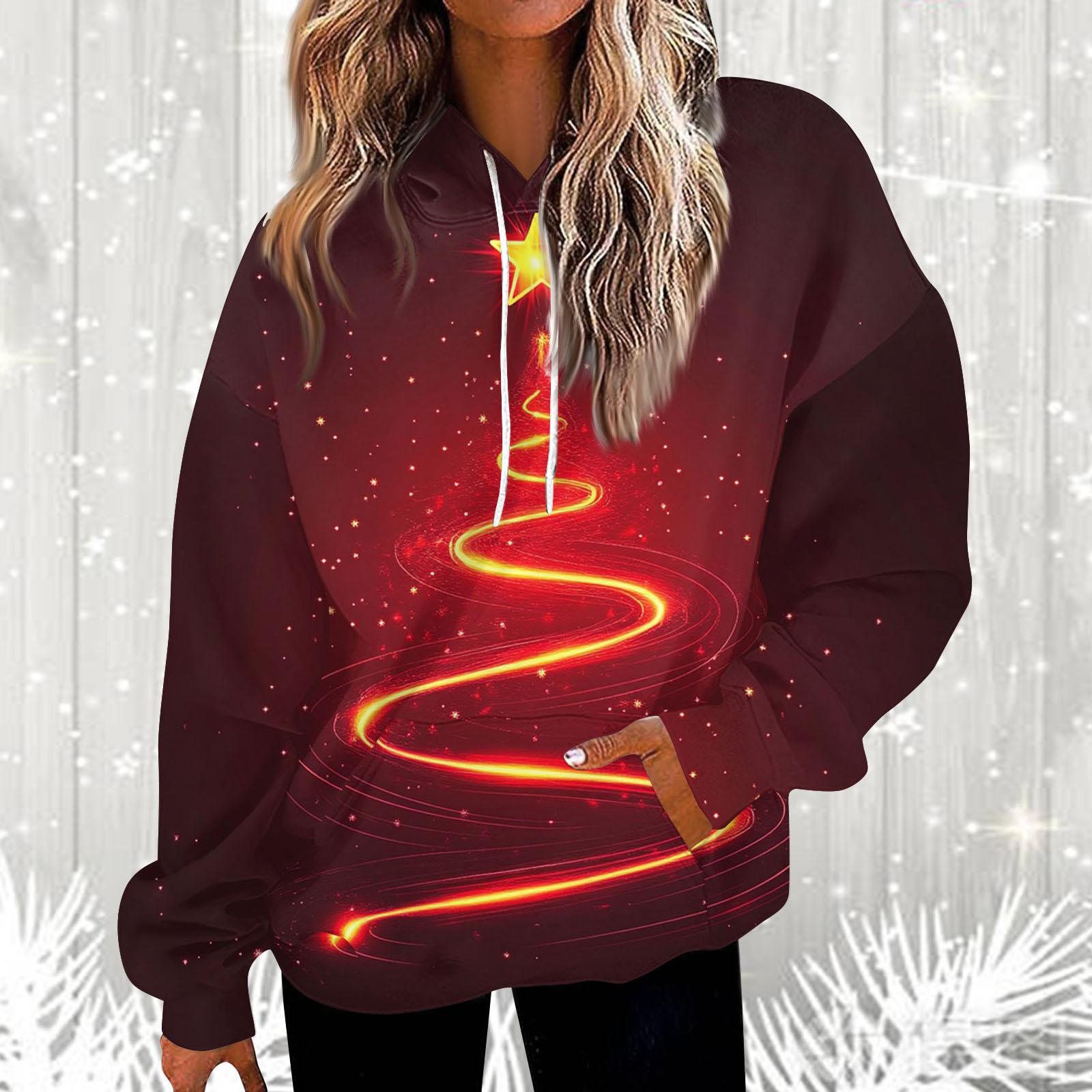 

Женская мода, повседневный универсальный повседневный топ с v-образным вырезом и длинными рукавами с принтом M шафрановый