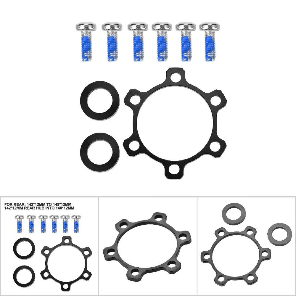 1 set Lightweight Hub Conversion Adapter Easy Installation Bike Hub Adapter  Bike Upgrading