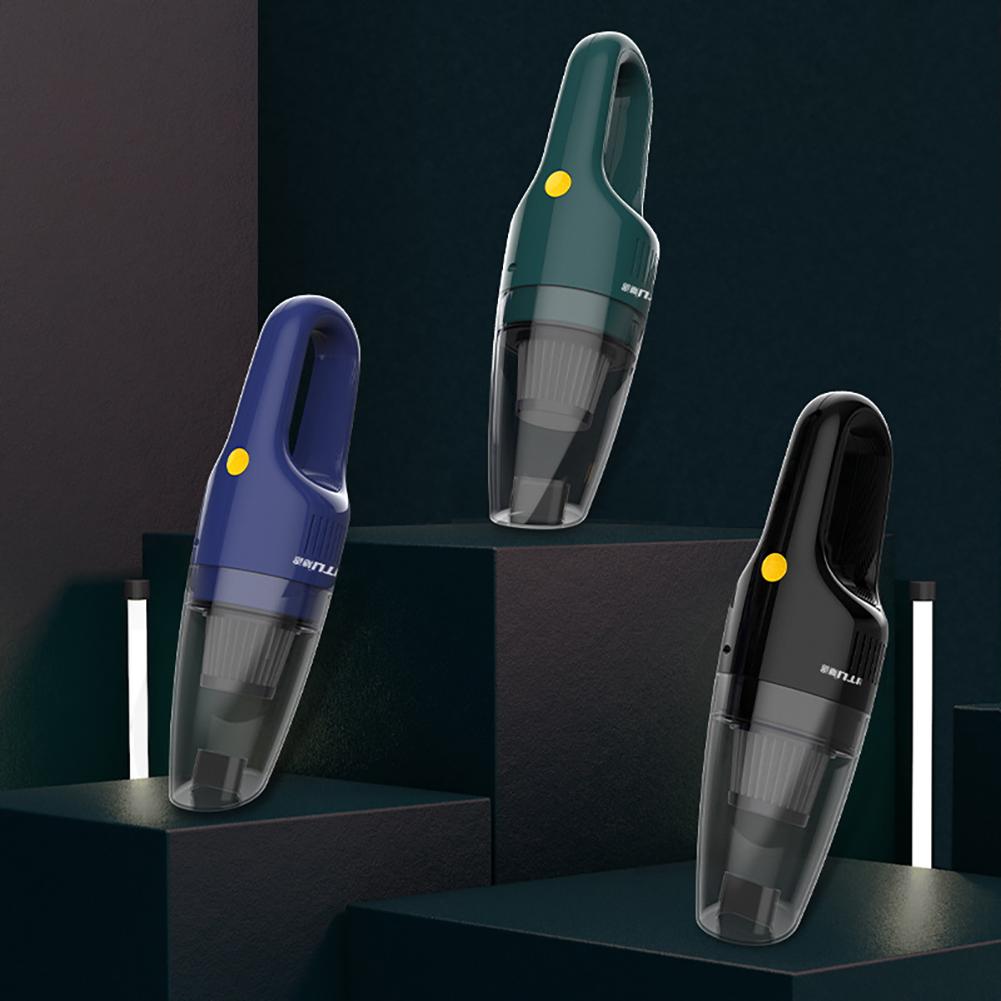 120W Car Vacuum Cleaner USB Rechargeable 5000Pa High Power 36000 RPM Wet And Dry Cordless Handheld Vacuum Cleaner