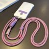 Universal Mobile Phone Lanyard Detachable Neck Cord Lanyard Strap Hanging Neck Strap Compatible Pendant Bag Pendants