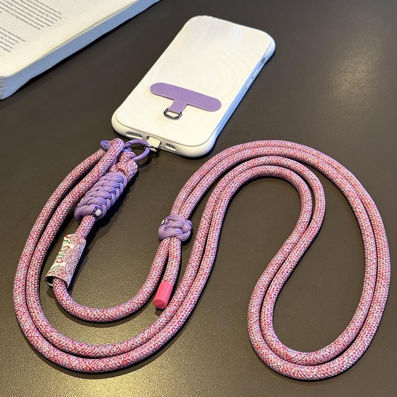 Universal Mobile Phone Lanyard Detachable Neck Cord Lanyard Strap Hanging Neck Strap Compatible Pendant Bag Pendants