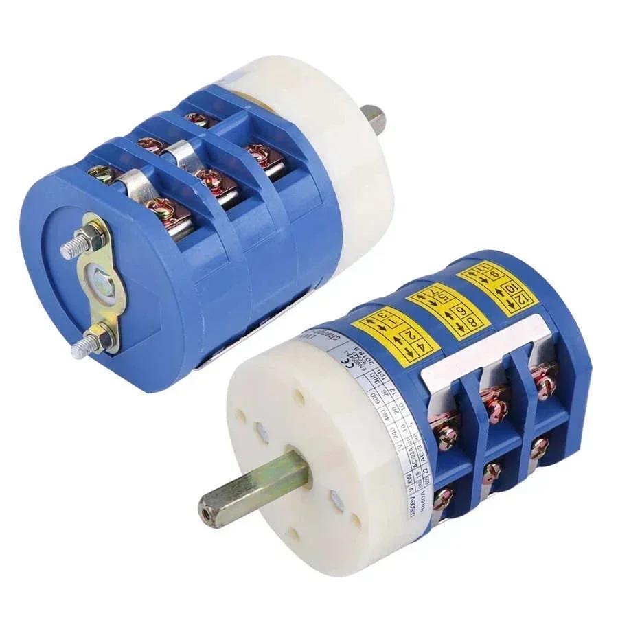 240V/480V/500V 40A Tire Changer Machine Motor Forward Reverse Switch Tire Repiar Machine Replacement Part