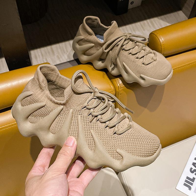 Octopus sko dame nye sommer damesko flyvevevd pustende allsidig mikrofiber tynne sokker sko