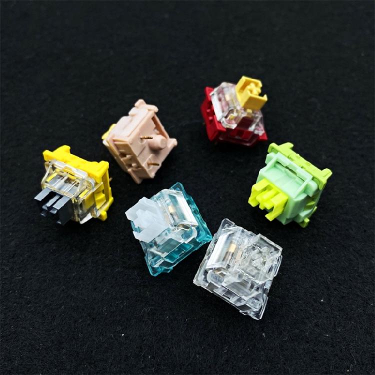 Tastiera con Switch Silenziosi/Clicky Montata su Piastra Switch RGB 3Pin SMD per Gaming