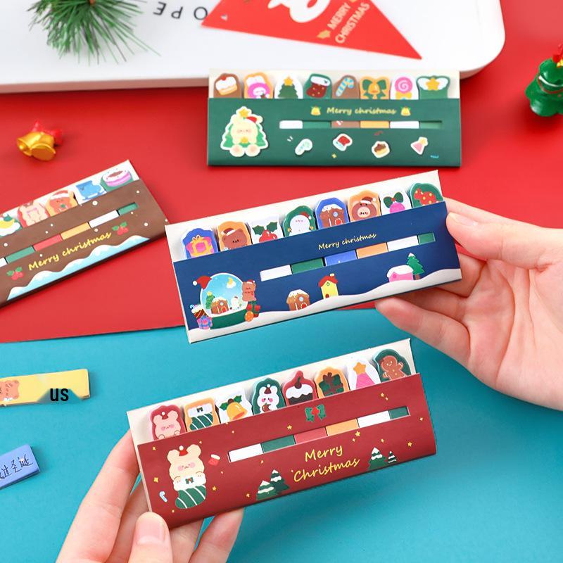 Christmas Sticky Notes: Creative Index Tabs & Memo Pads – Perfect Small Gifts