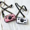 Vielseitige One-Shoulder Oblique Straddle Bag für Frauen Trendy Cool Personality Camera Design Bag Color Box Mobile