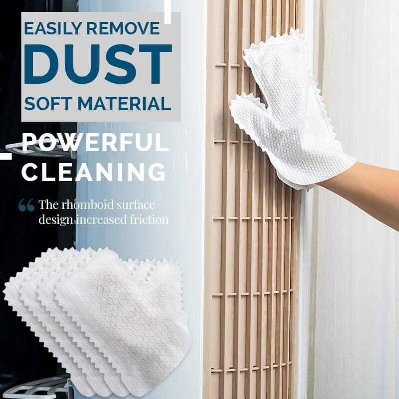 10pcs/cloth gloves disposable electrostatic dust removal non-woven fabric general cleaning and wiping window artifact