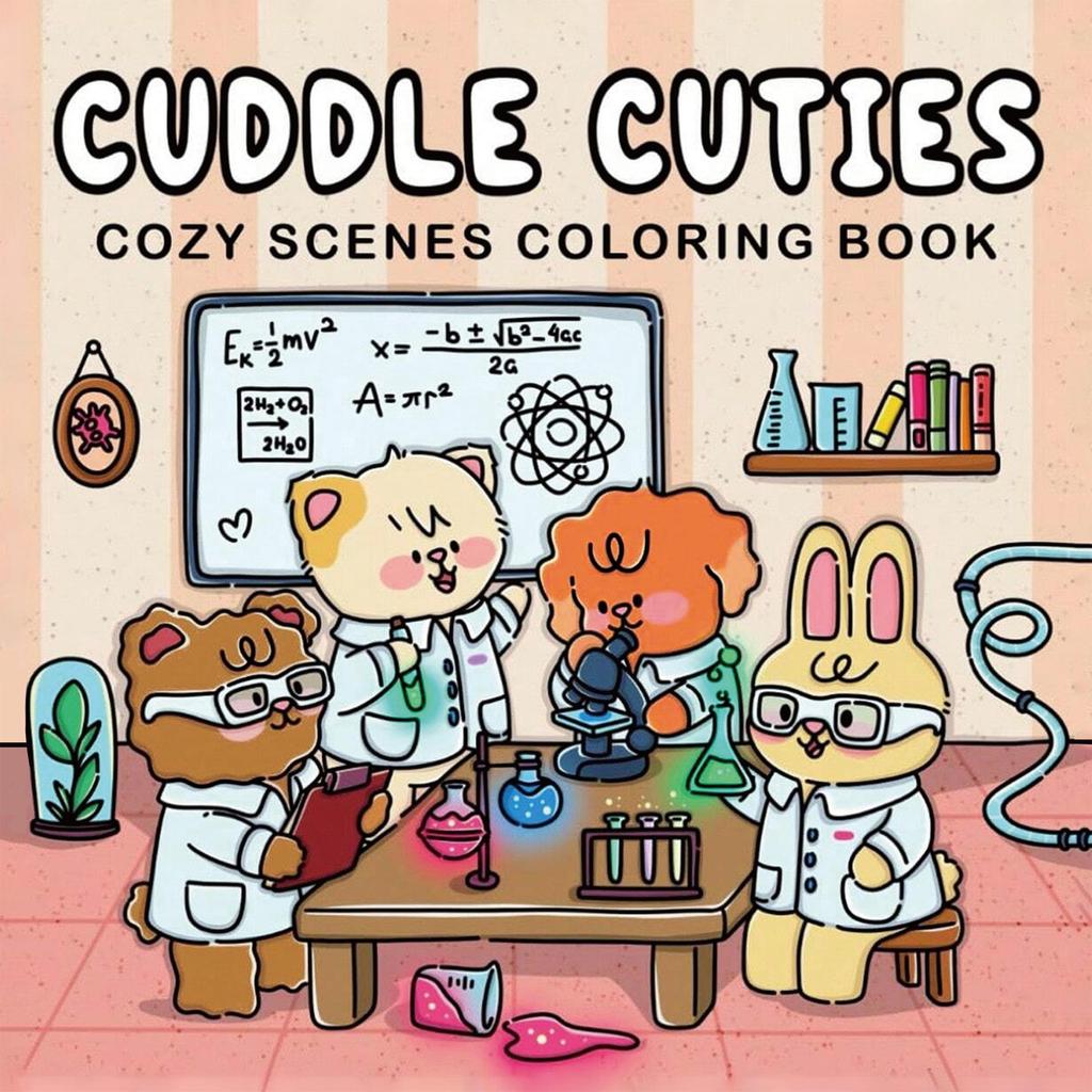 New Children's Fun Coloring & Doodling Book