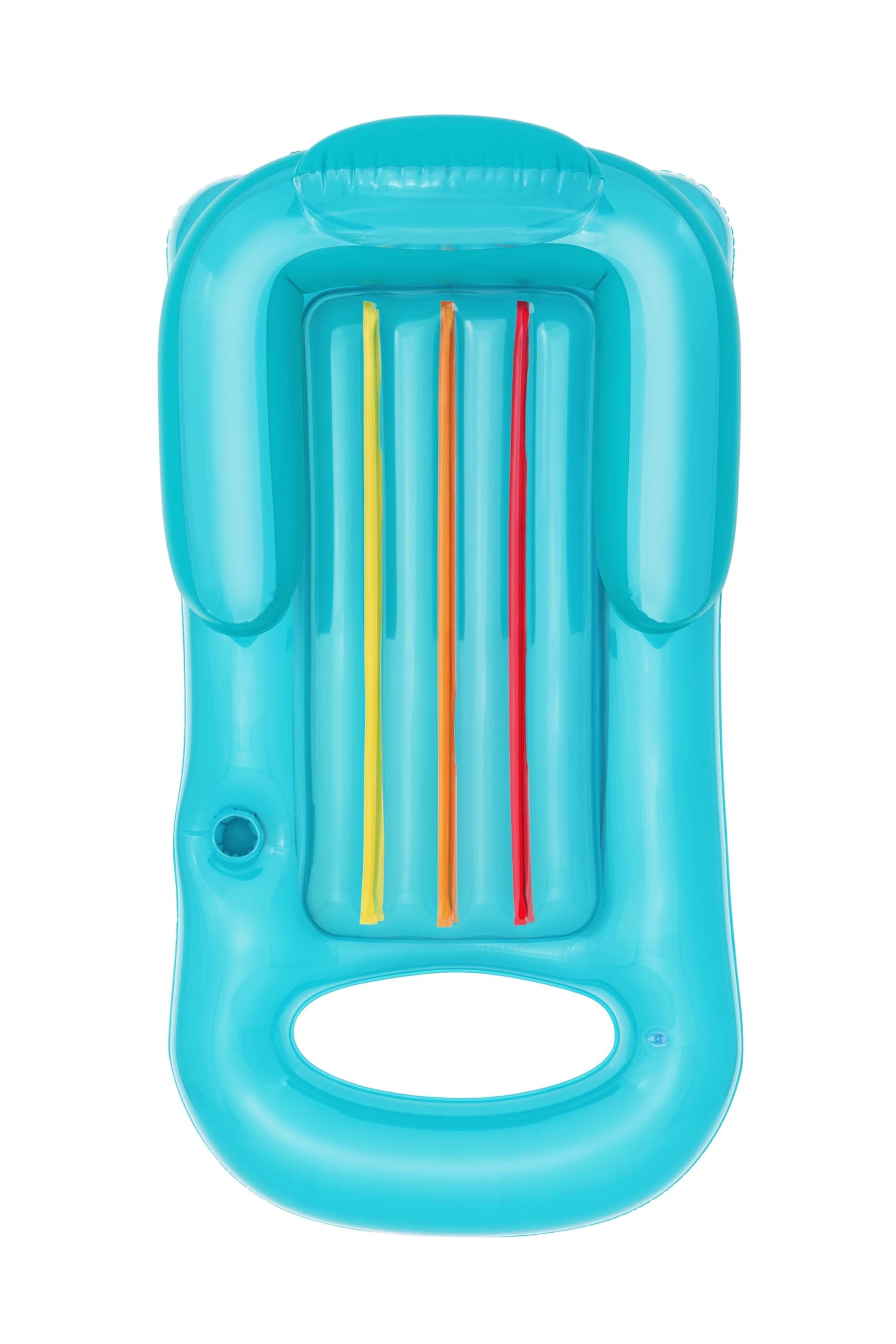 Bestway 155 x 77cm Summer Colors Lounge Float 43028 (Wide Type) Green, Ocean/Pool